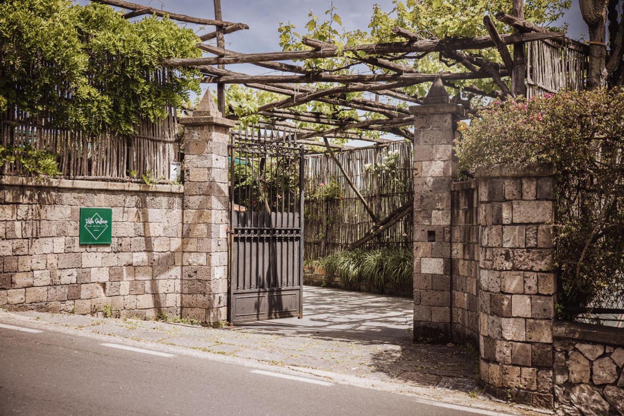 Villa Gallone Półwysep Sorrentyński Zewnętrze zdjęcie